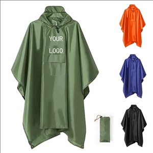 3 in 1 Reusable Waterproof Rain Poncho